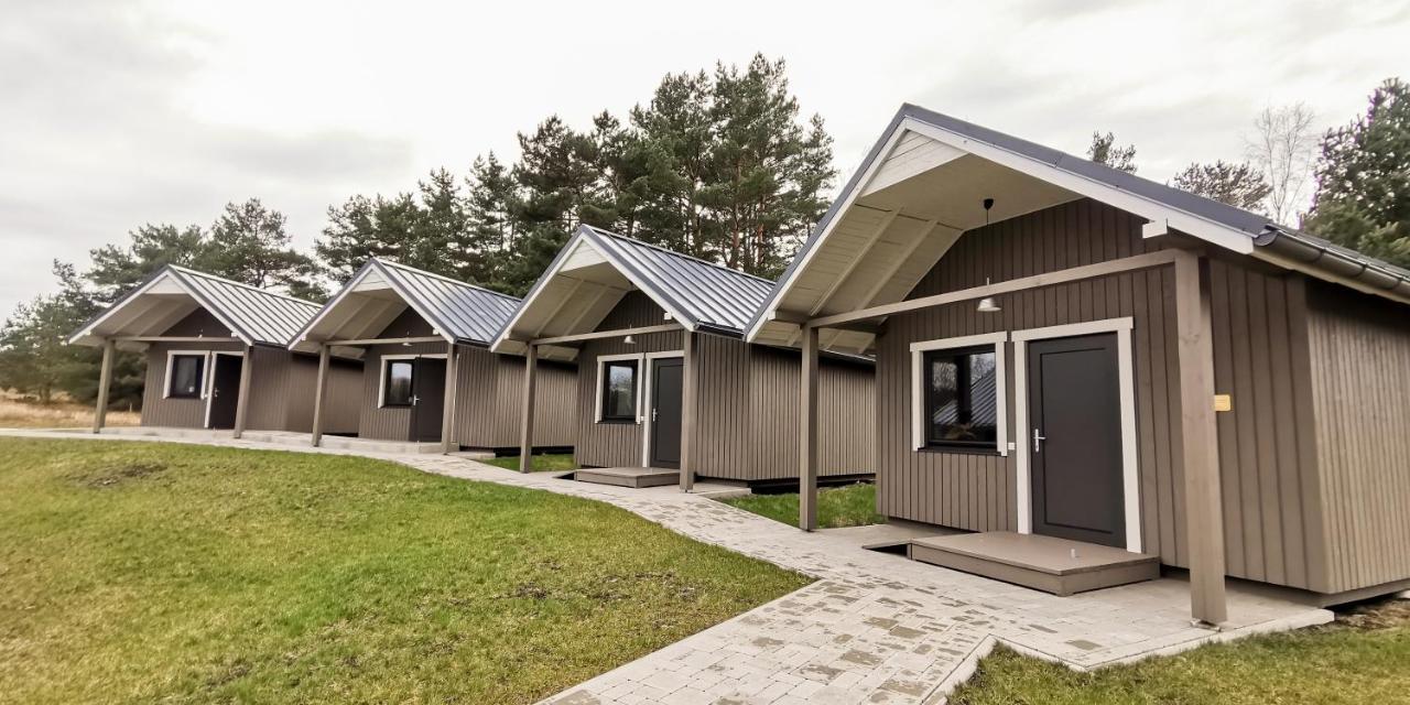 Campsite Girti Bernāti Eksteriør billede