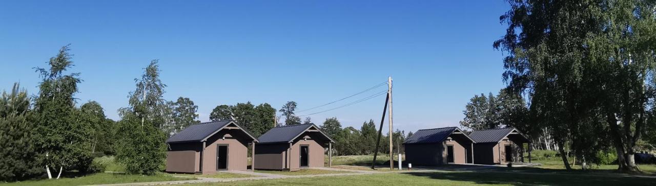 Campsite Girti Bernāti Eksteriør billede