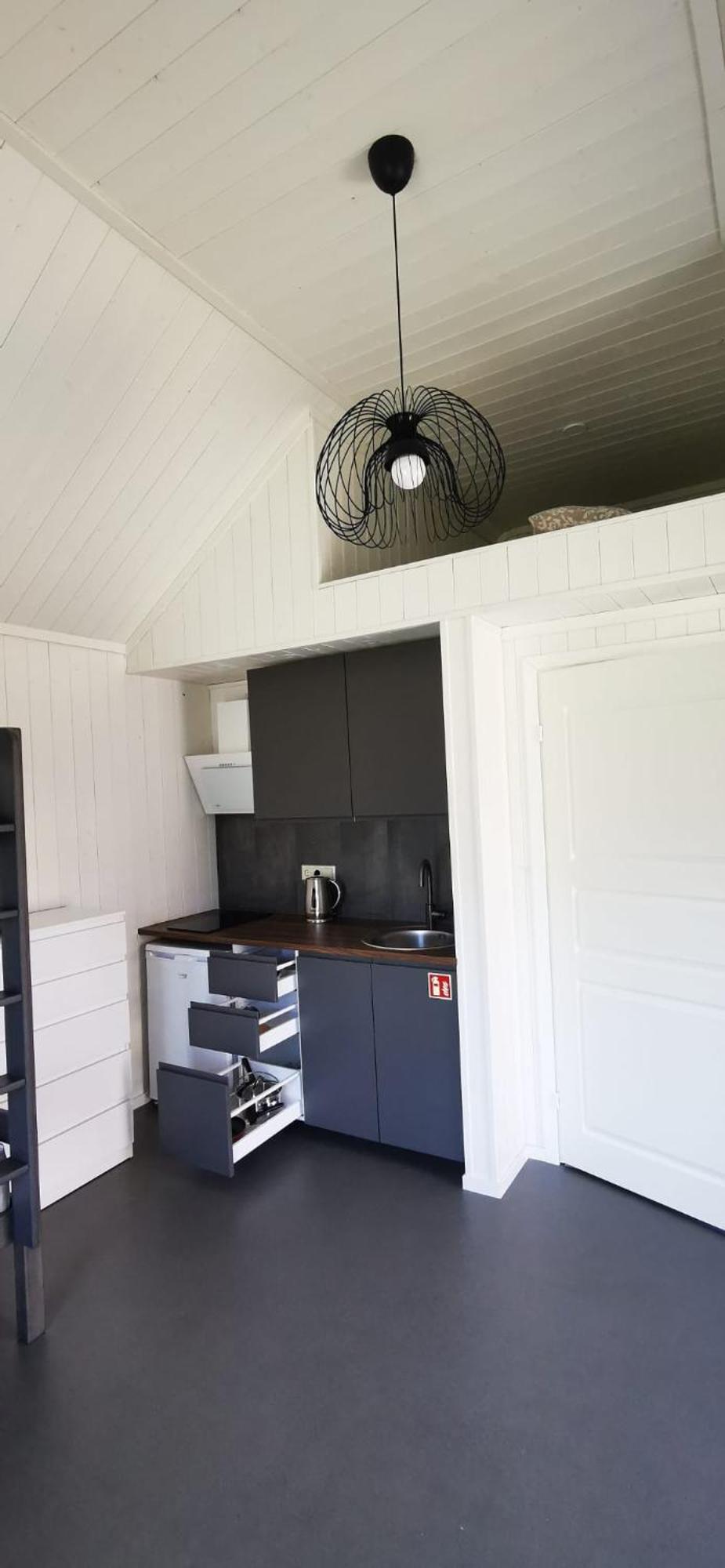 Campsite Girti Bernāti Eksteriør billede